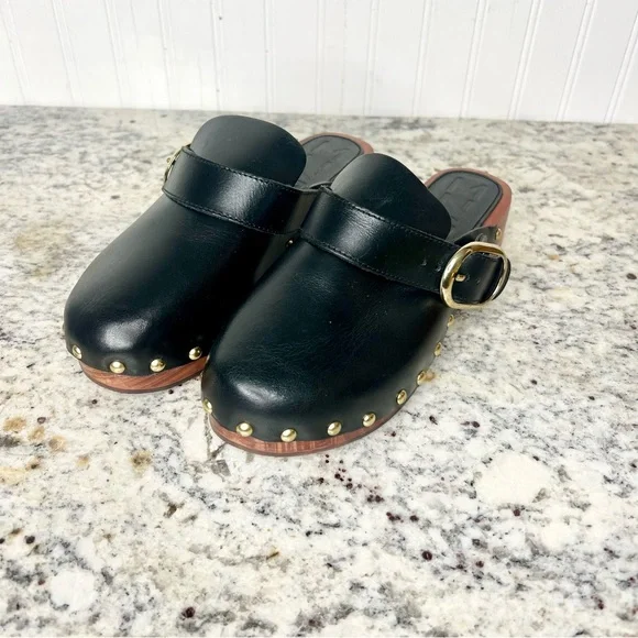 Mango MNG Ceneo Clogs - Picture 1 of 10